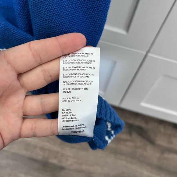 BDG Selena Oversized Sweater Vest Urban Outfitters - Picture 8 of 8